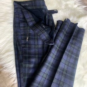 Gucci “riding” trouser pants